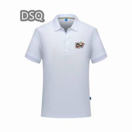 Picture of DSQ Polo Shirt Short _SKUDSQPoloShortm-3xl25t0120134